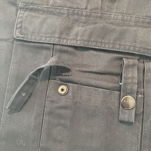 Liberty EMS Uniform Cargo 630M Men's Twill Trousers - Waist 32 - Navy - Unhemmed - Picture 9 of 10